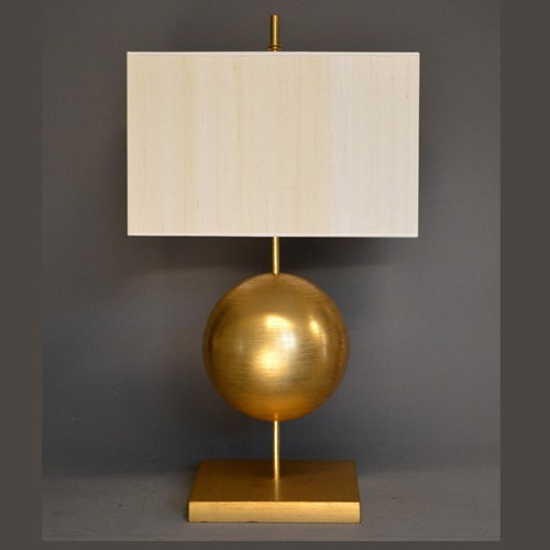 Bespoke Mid-century inspired 20cm Ø sphere lamp